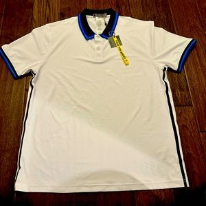 NEW GFore Tuxedo Polo Golf Shirt